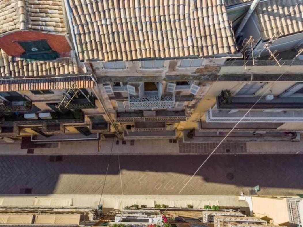 Apartmán Downtown Oasis Penthouse Corfu  Exteriér fotografie