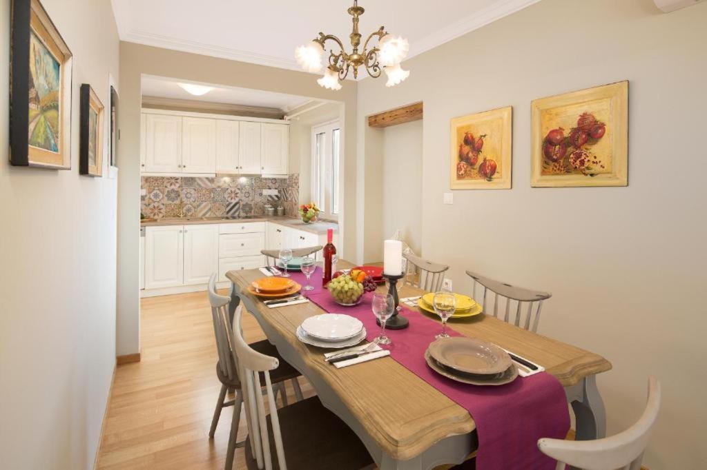Apartmán Downtown Oasis Penthouse Corfu  Exteriér fotografie