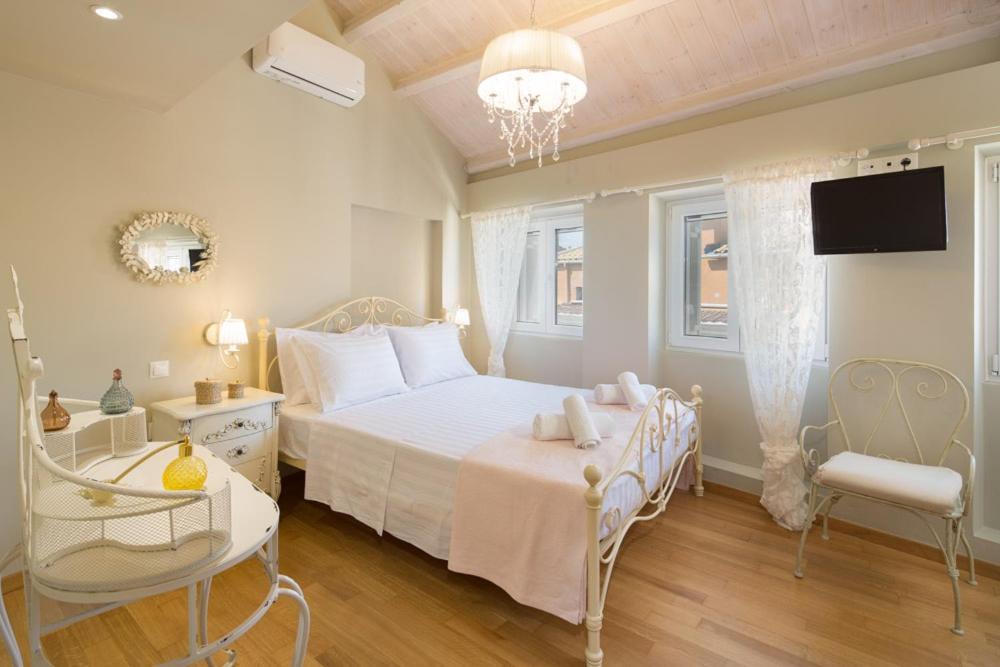 Apartmán Downtown Oasis Penthouse Corfu  Exteriér fotografie