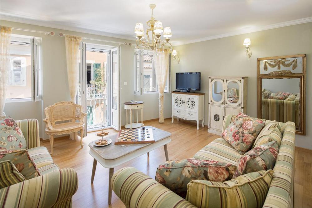 Apartmán Downtown Oasis Penthouse Corfu  Exteriér fotografie