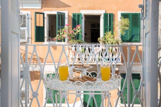 Apartmán Downtown Oasis Penthouse Corfu  Exteriér fotografie