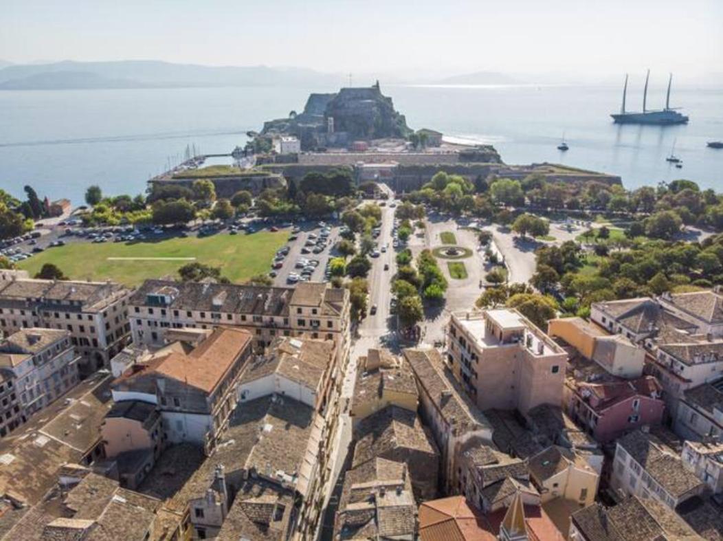 Apartmán Downtown Oasis Penthouse Corfu  Exteriér fotografie