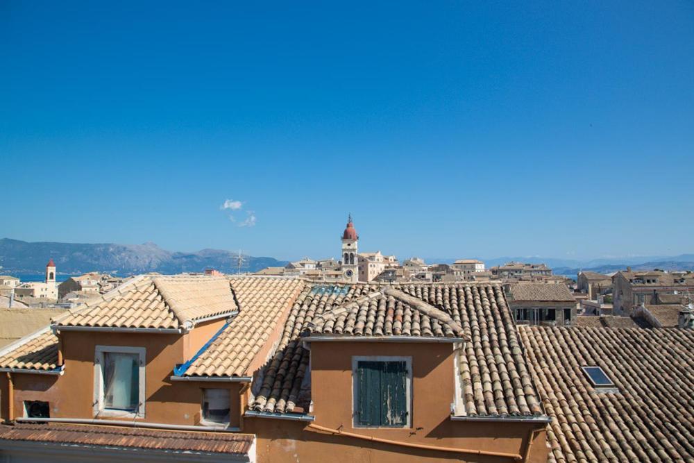 Apartmán Downtown Oasis Penthouse Corfu  Exteriér fotografie