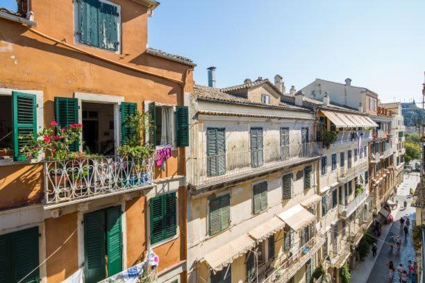 Apartmán Downtown Oasis Penthouse Corfu  Exteriér fotografie