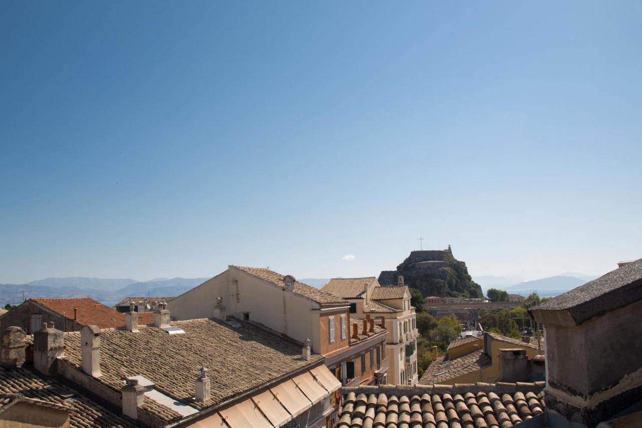 Apartmán Downtown Oasis Penthouse Corfu  Exteriér fotografie